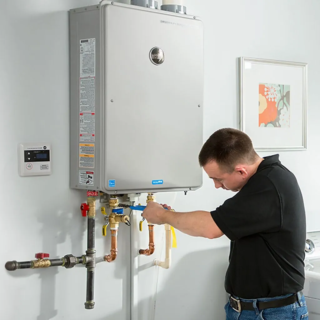 tankless water heater repair in Valley city, OH